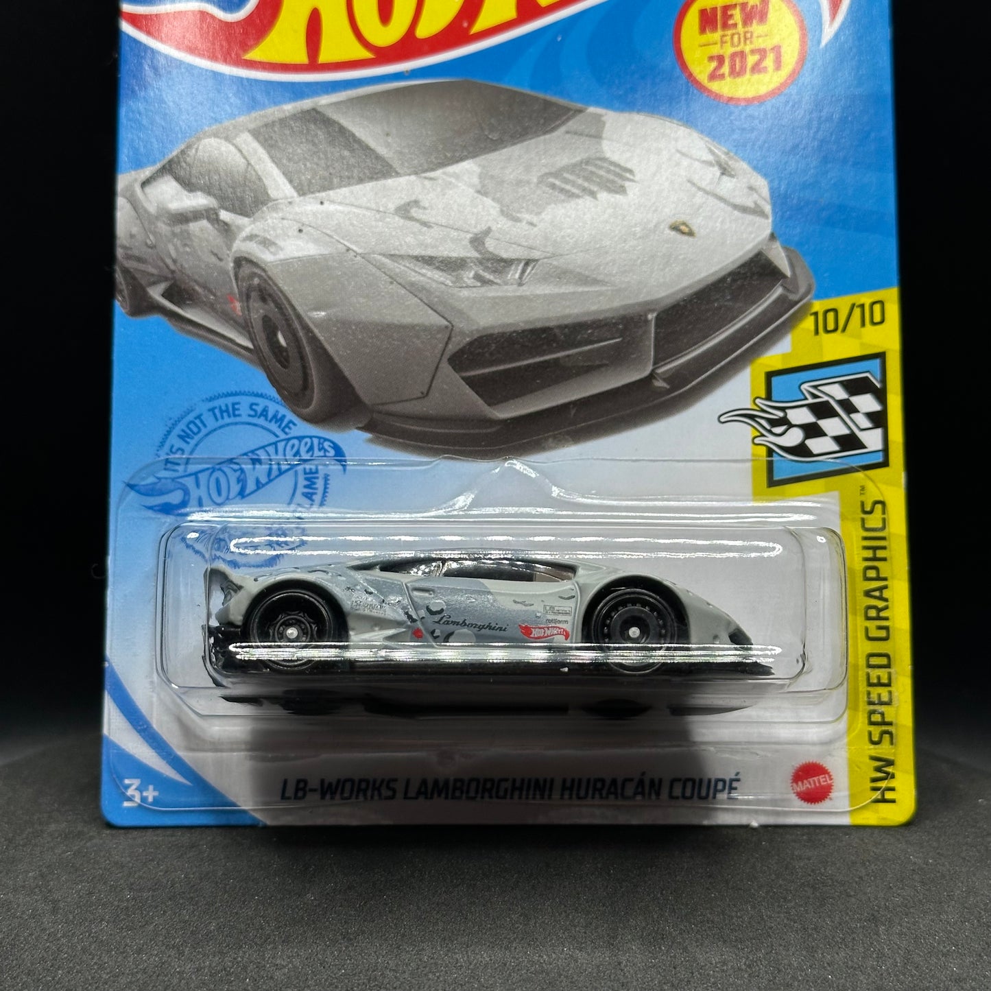 Hot Wheels LB Works Lamborghini Huracan Mad Mike Camo Gray