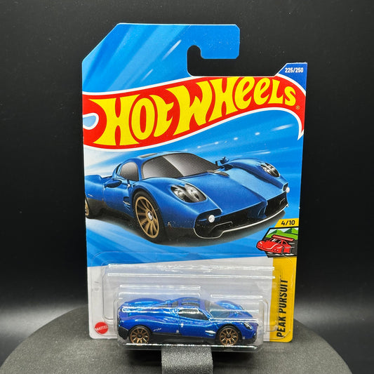 Hot Wheels Pagani Utopia Blue