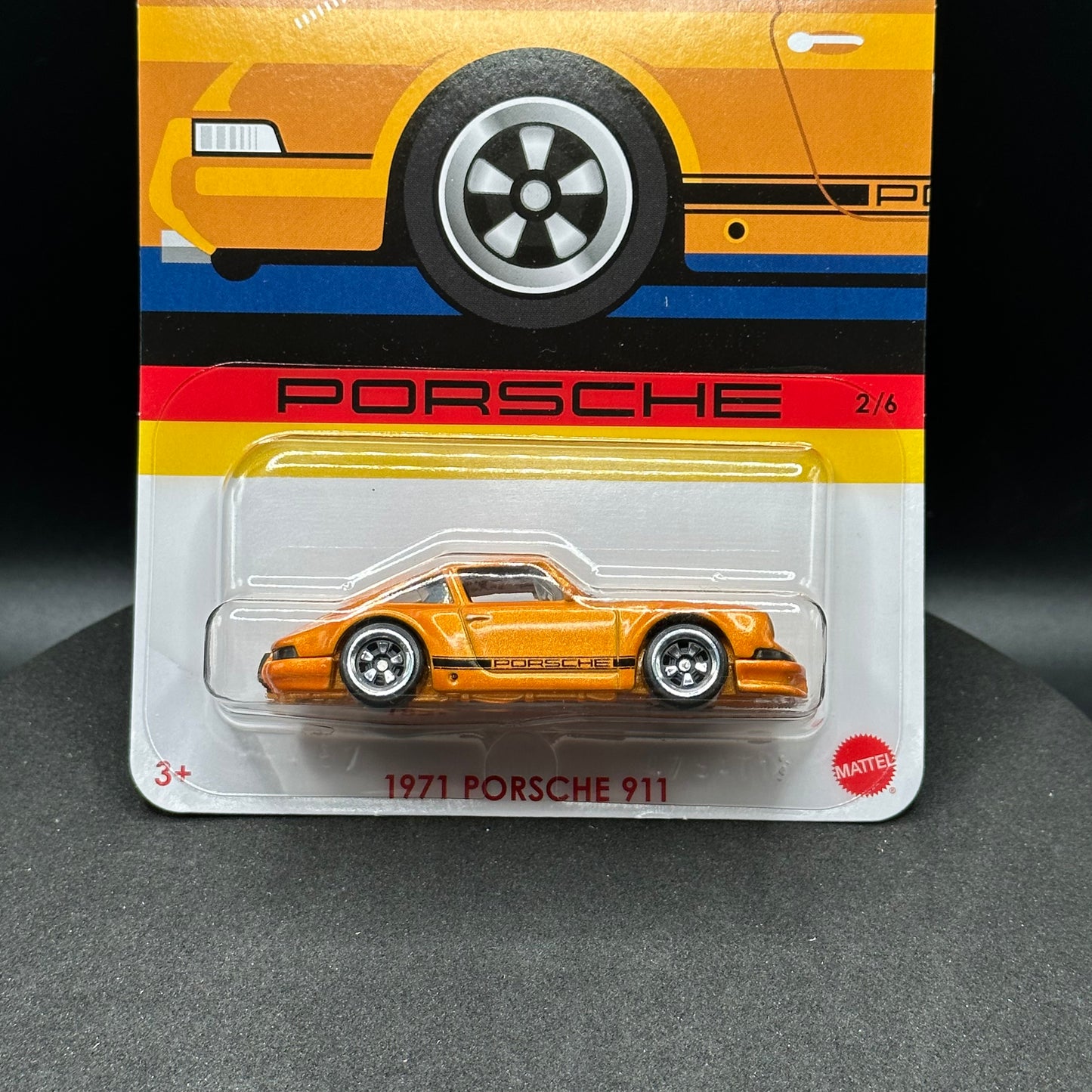 Hot Wheels Collector 1971 Porsche 911