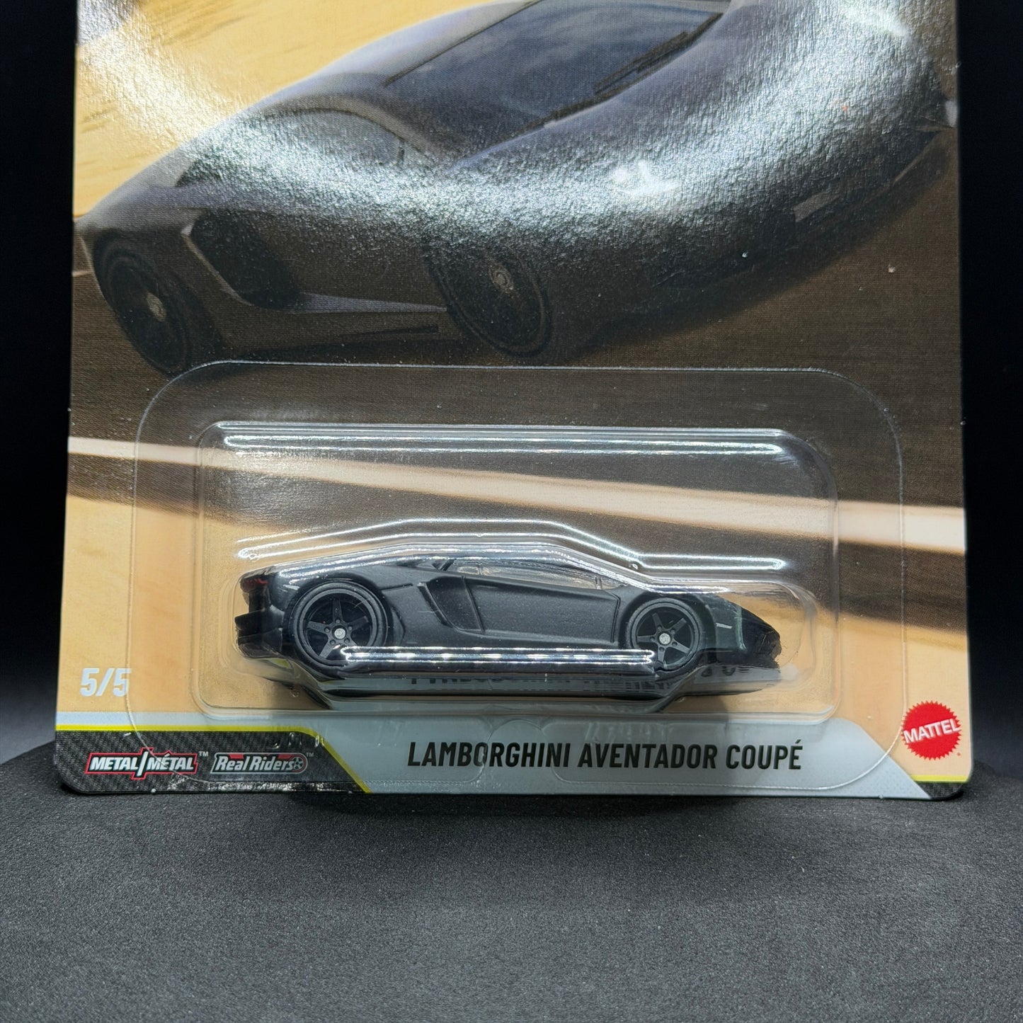 Hot Wheels Premium Fast & Furious Lamborghini Aventador Coupe