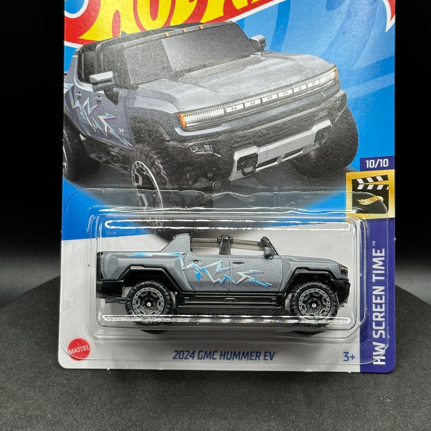 Hot Wheels Barbie GMC Hummer EV Gray