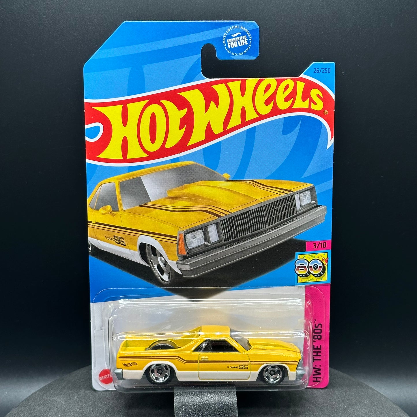 Hot Wheels ‘80 El Camino Yellow