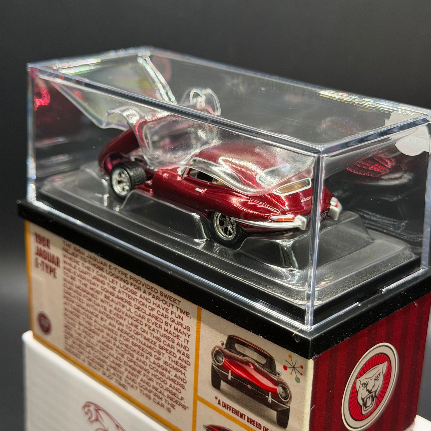 Hot Wheels RLC 1964 Jaguar E Type