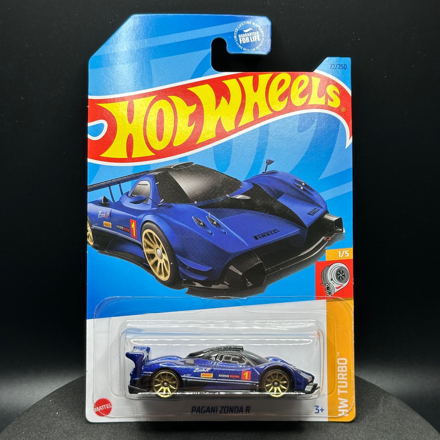 Hot Wheels Pagani Zonda R Blue