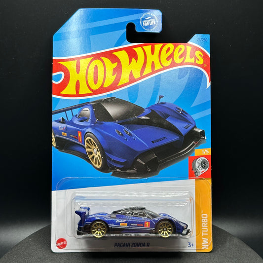 Hot Wheels Pagani Zonda R Blue