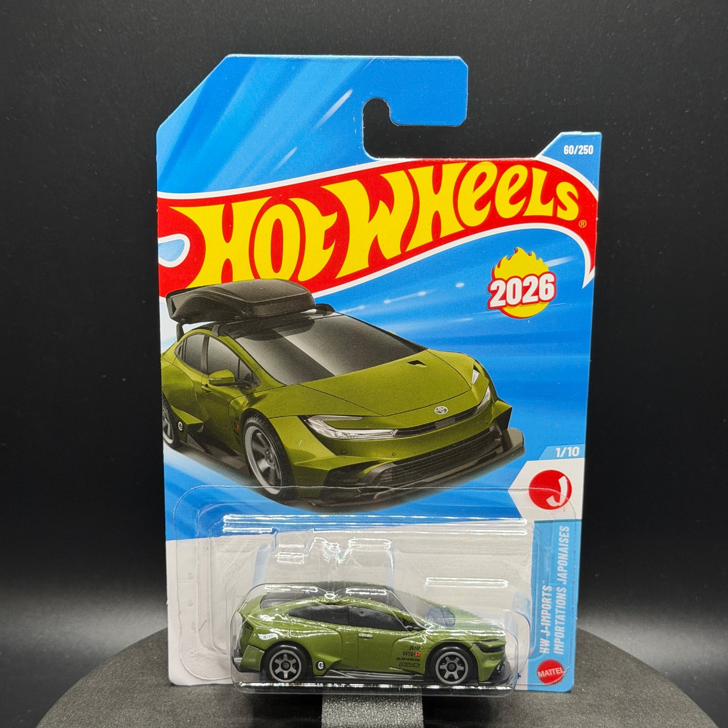 Hot Wheels Toyota Prius Custom Green