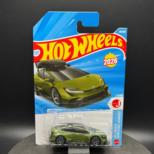 Hot Wheels Toyota Prius Custom Green