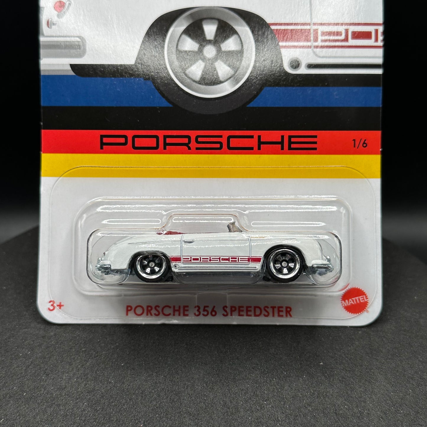 Hot Wheels Collectible Porsche 356 Speedster