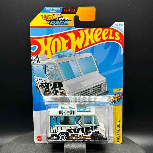 Hot Wheels Quick Bite White