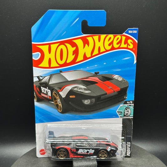 Hot Wheels Ford GT Black Borla