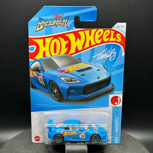 Hot Wheels Toyota GR86 Cup Blue