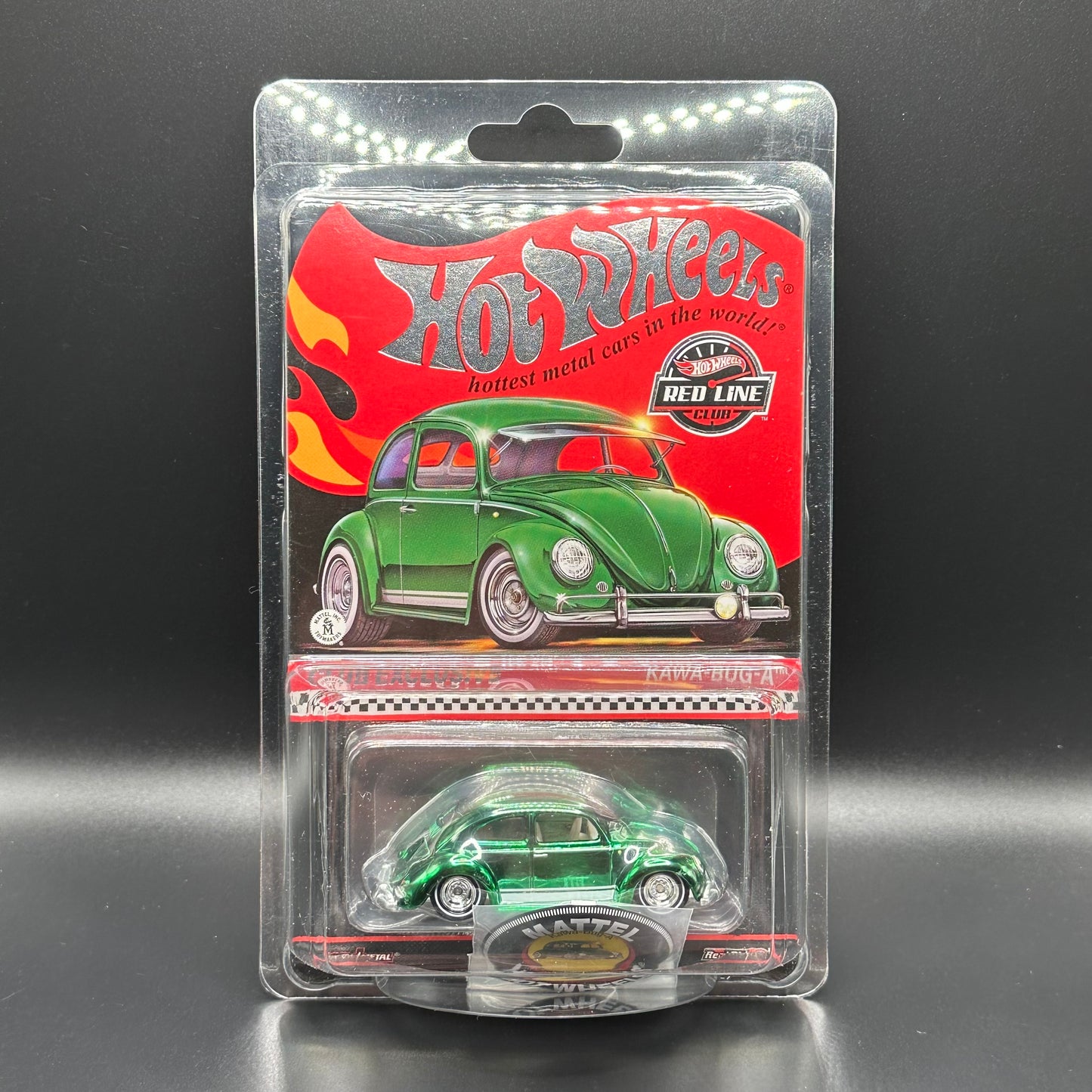 Hot Wheels RLC Kawa-Bug-A Green