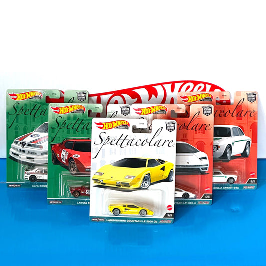 Hot Wheels Premium Spettacolare Set