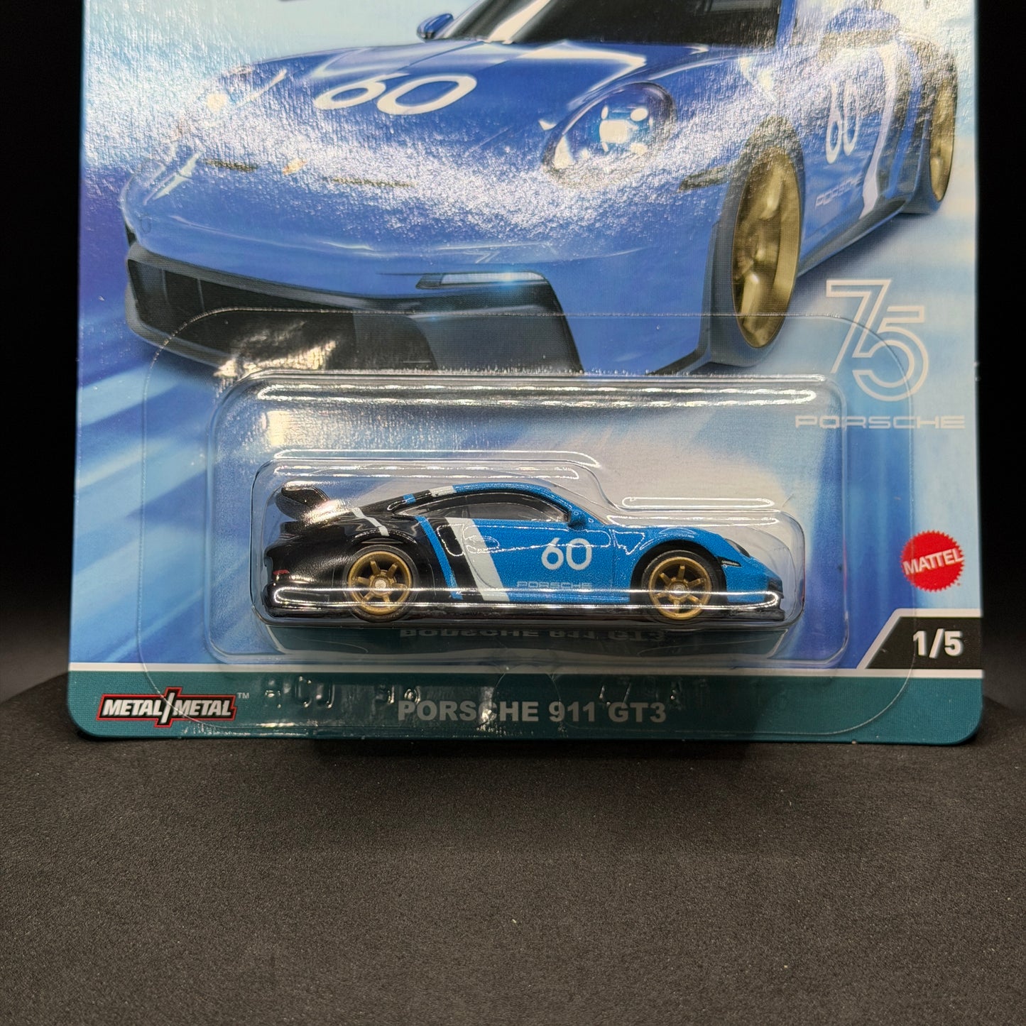 Hot Wheels Premium Porsche 911 GT3 Speed Machines