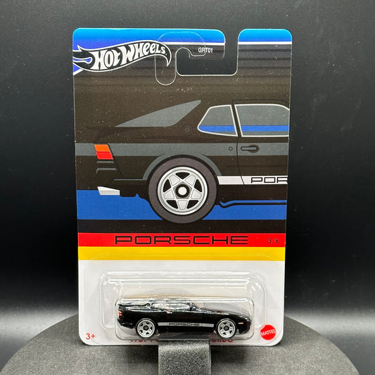 Hot Wheels Collector 1989 Porsche 944 Turbo