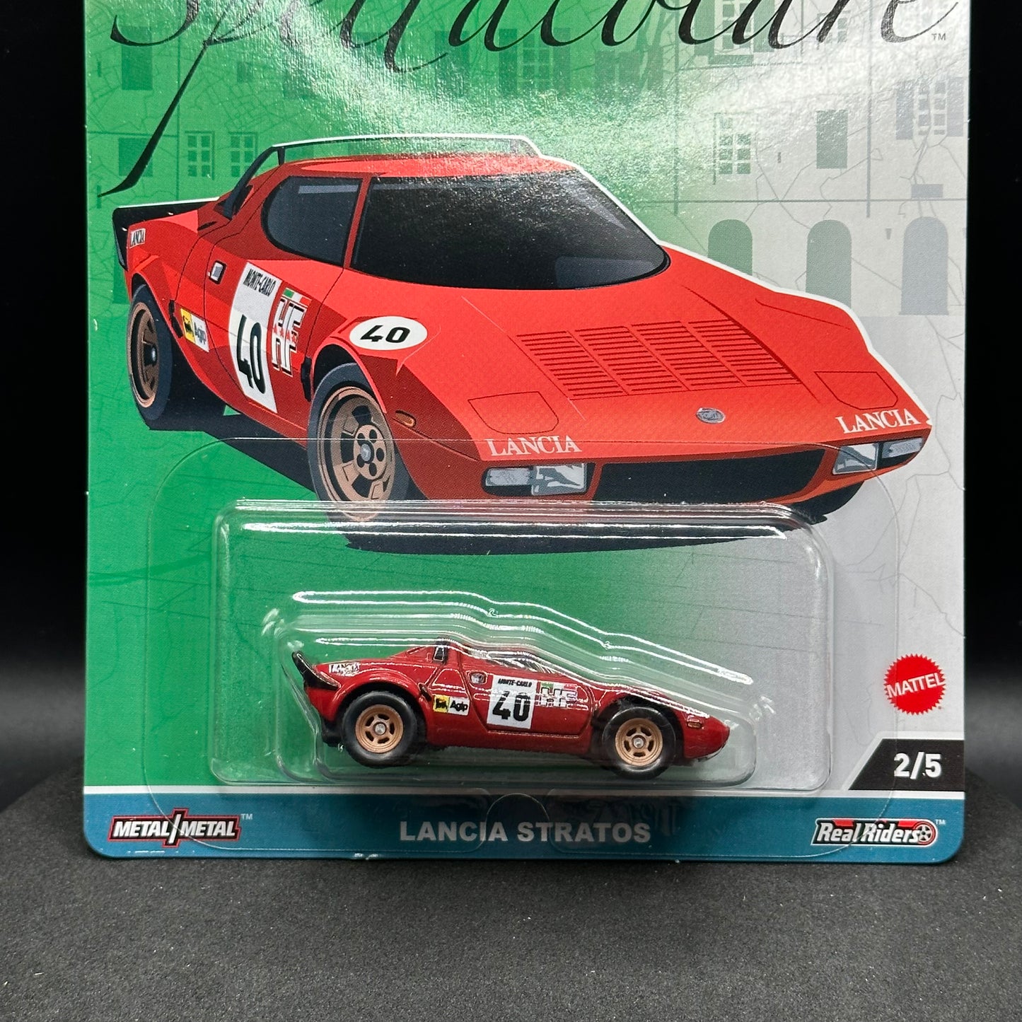 Hot Wheels Premium Spettacolare Set