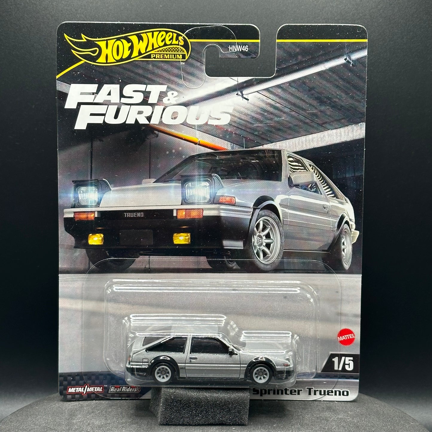 Hot Wheels Fast and Furious Toyota AE86