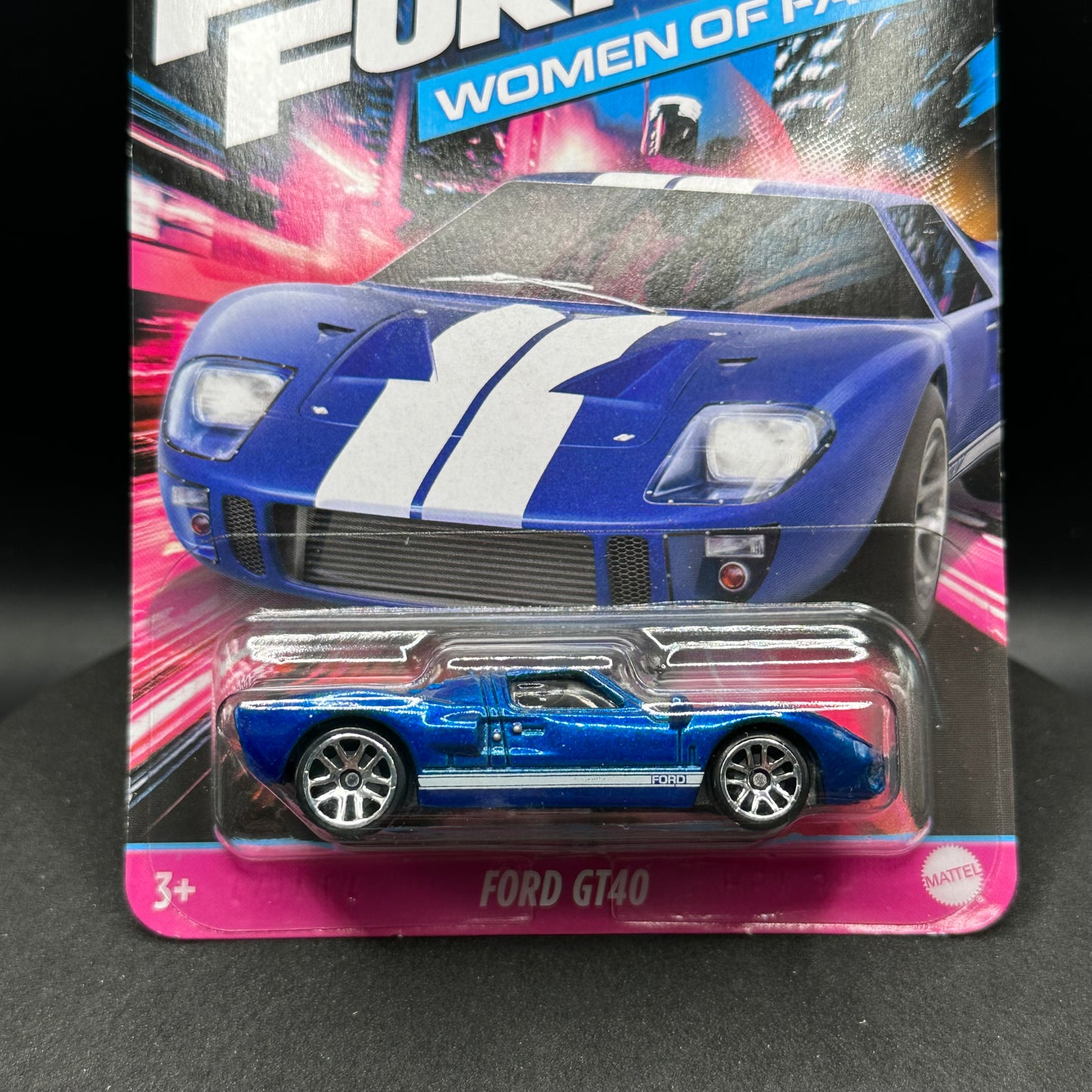 Hot Wheels Fast & Furious Ford GT40