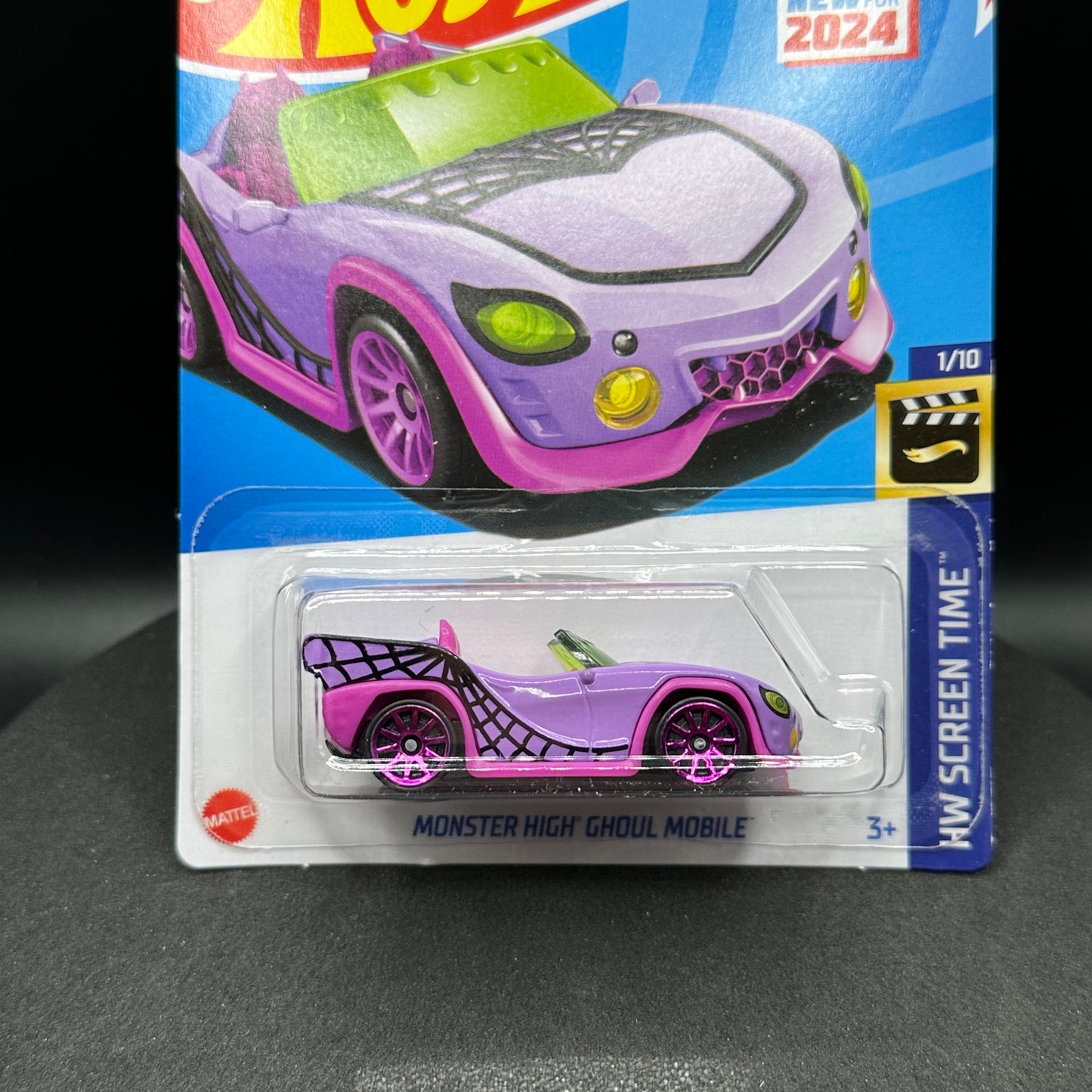 Hot Wheels Monster High Ghoul Mobile