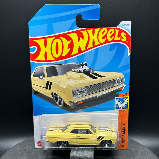 Hot Wheels ‘64 Chevy Chevelle SS Yellow