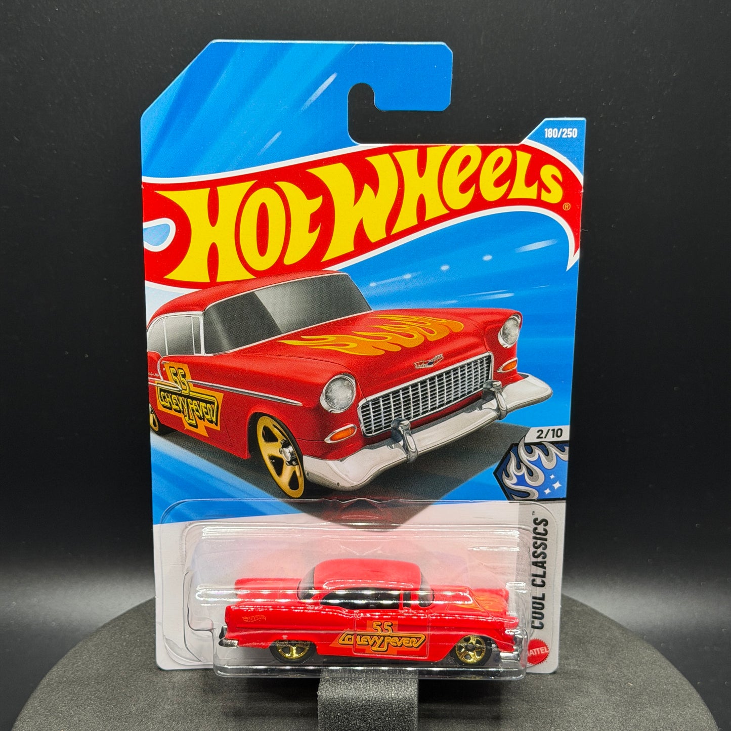 Hot Wheels ‘55 Chevy Red