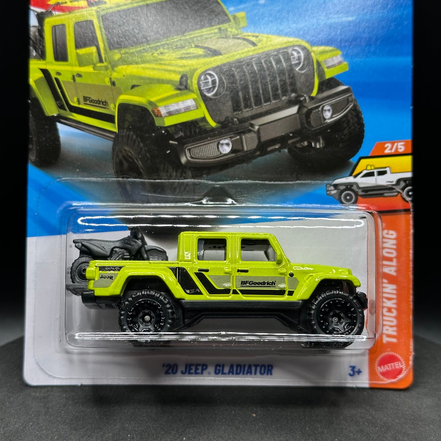 Hot Wheels ‘20 Jeep Gladiator Neon Green