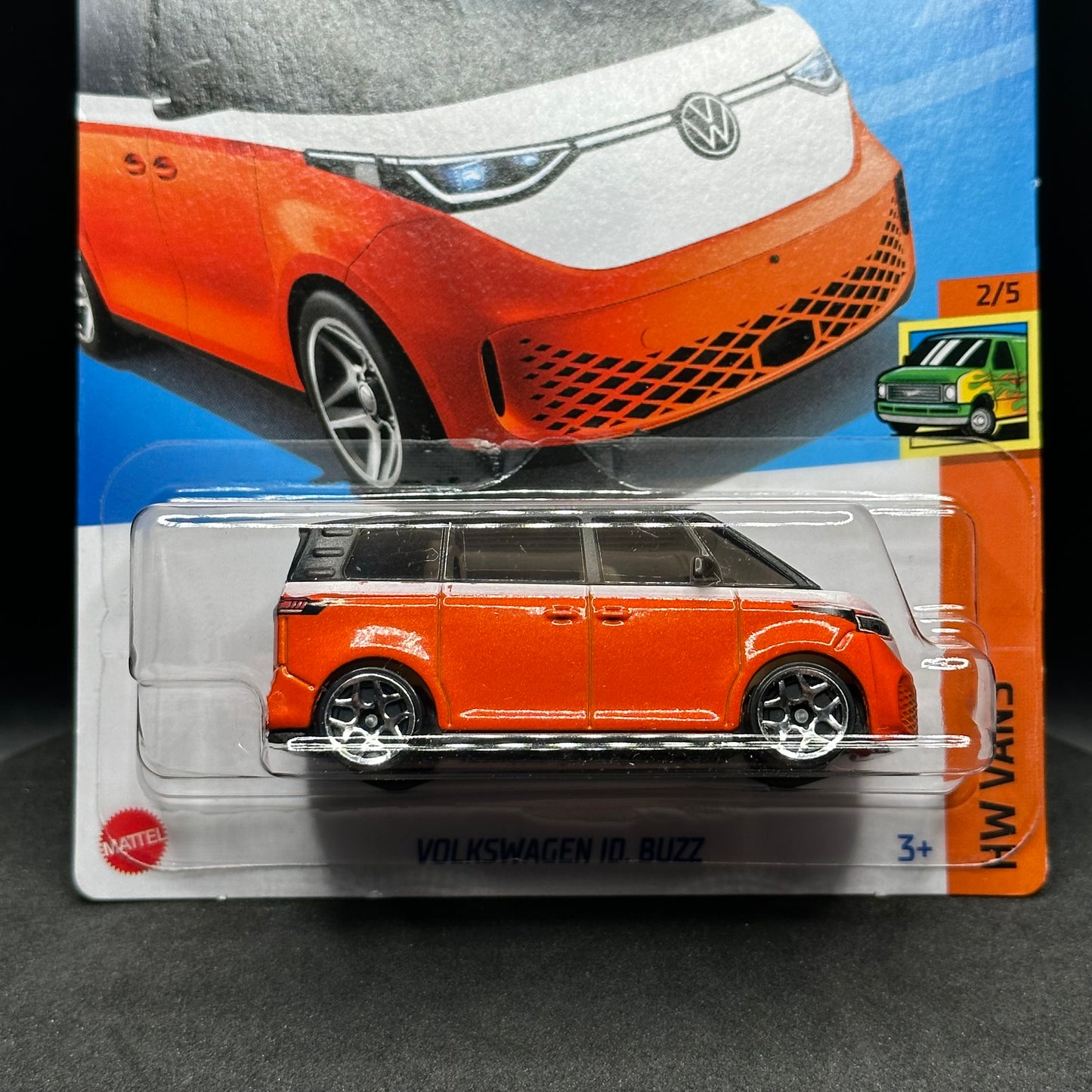 Hot Wheels Volkswagen ID Buzz Orange