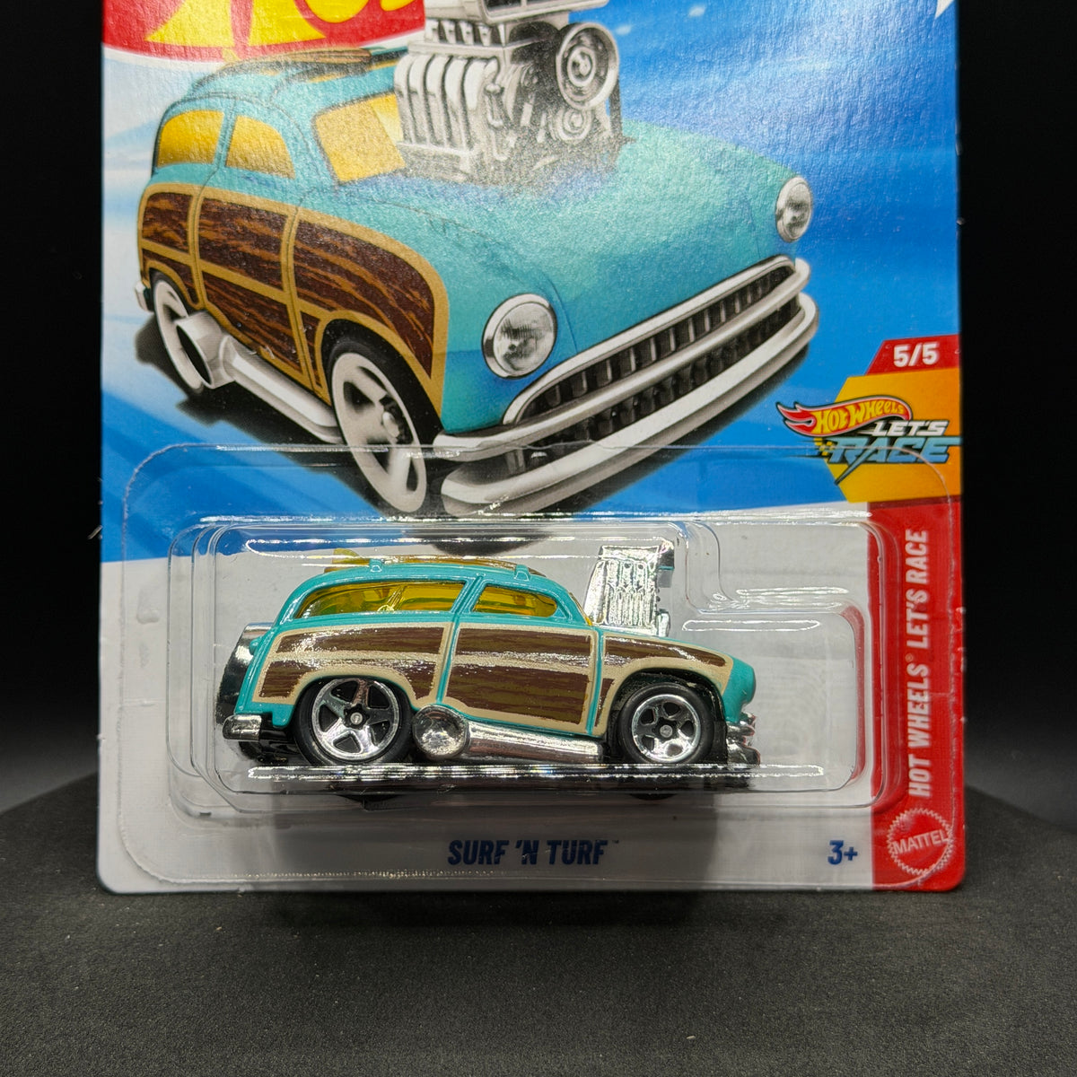 Hot Wheels Surf N Turf Teal