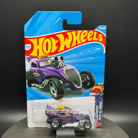Hot Wheels Fiat 500C Purple