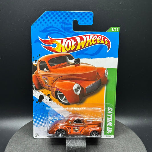 Hot Wheels ‘41 Willys TH