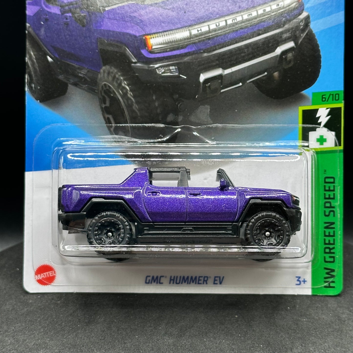 Hot Wheels GMC Hummer EV Purple