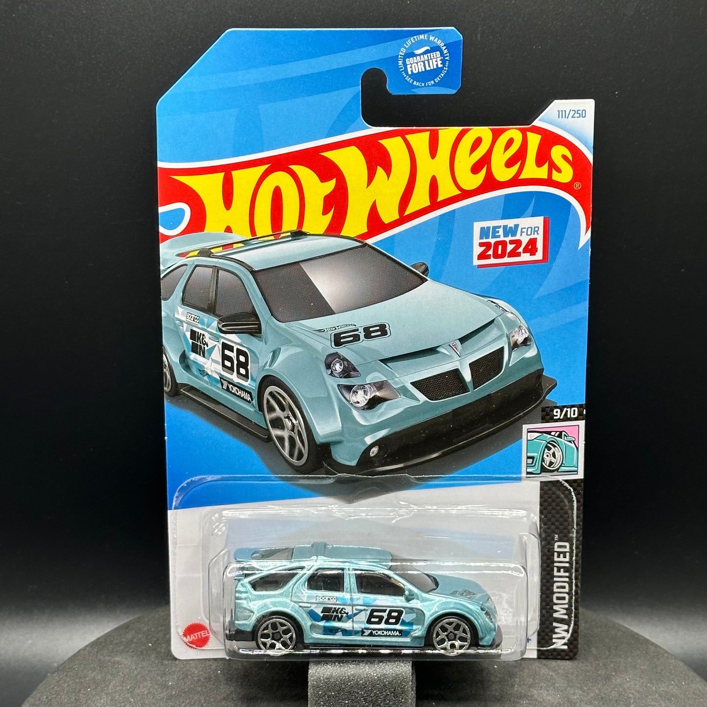 Hot Wheels Pontiac Aztek Custom Teal