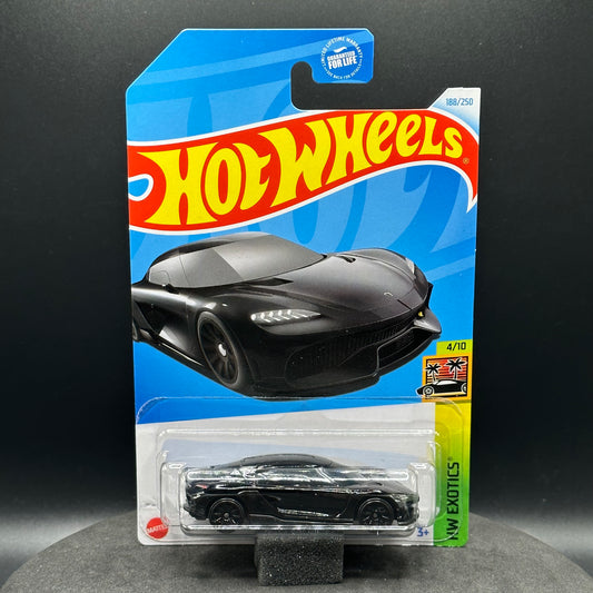 Hot Wheels Koenigsegg Gemera Black