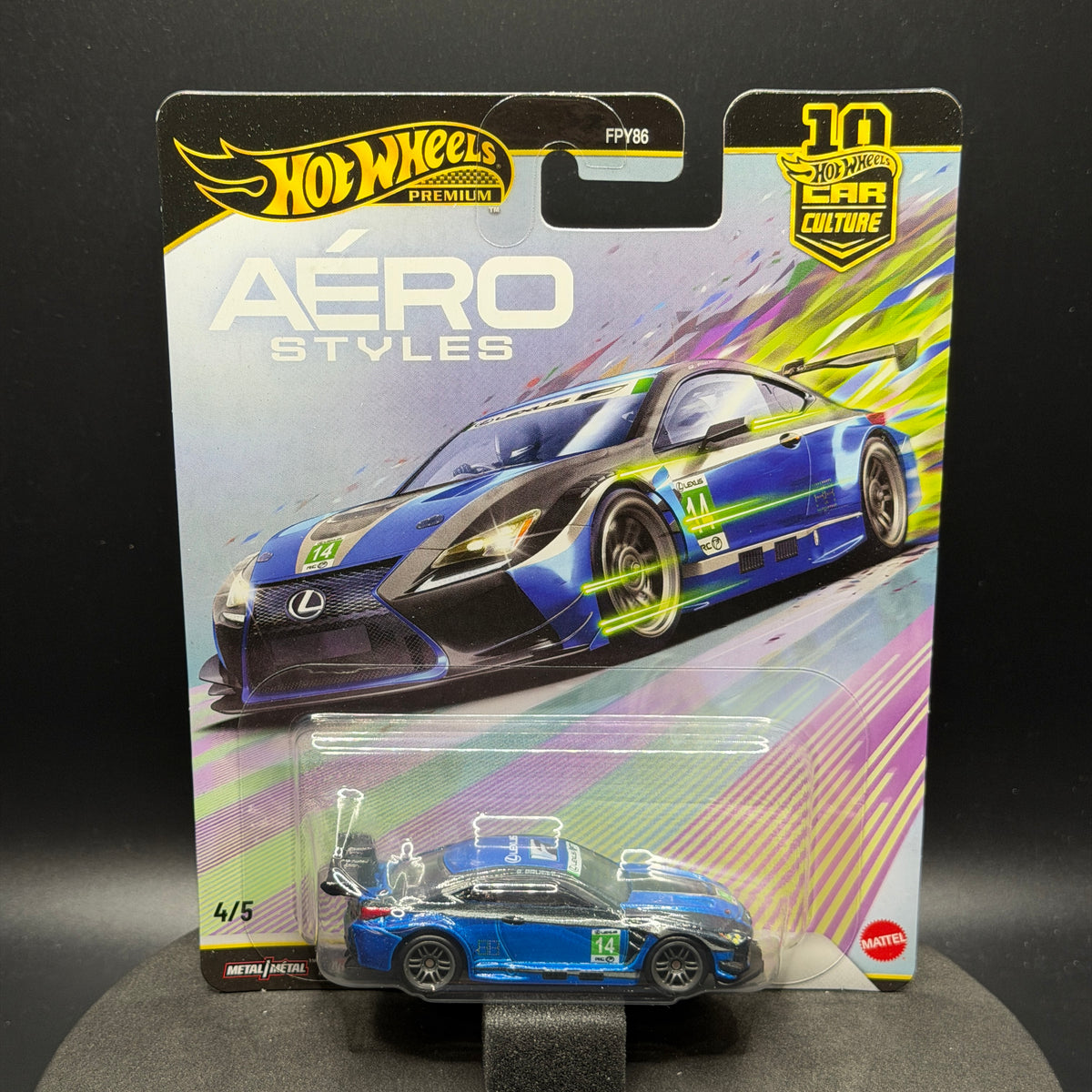 Hot Wheels Premium Aero Styles Set 1-5