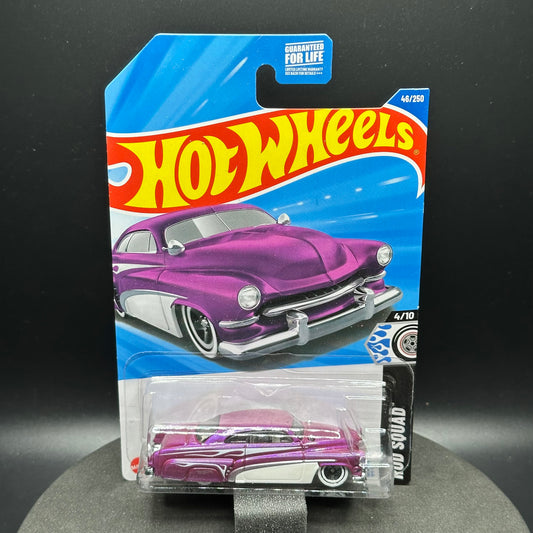 Hot Wheels Hirohata Merc Purple