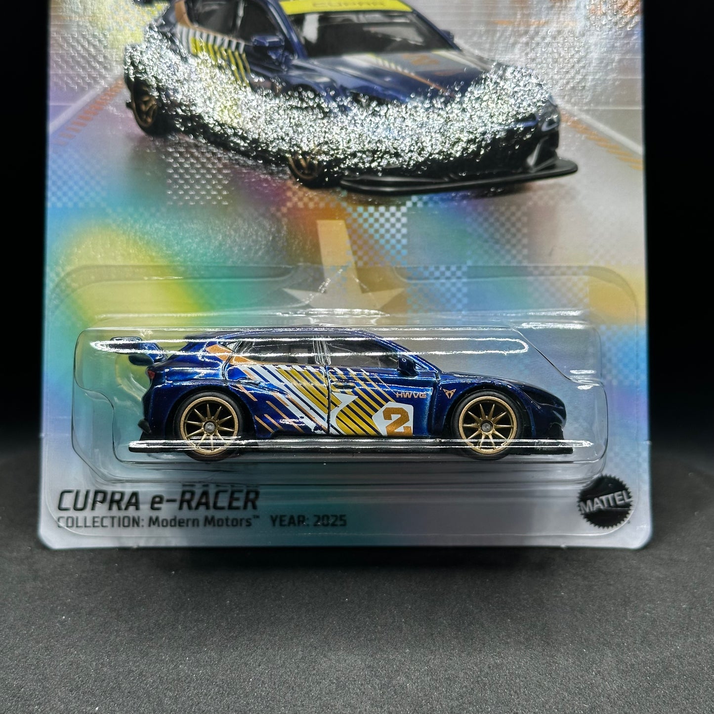 Hot Wheels Virtual Garage Cupra e-Racer