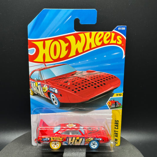 Hot Wheels ‘70 Plymouth Superbird Red