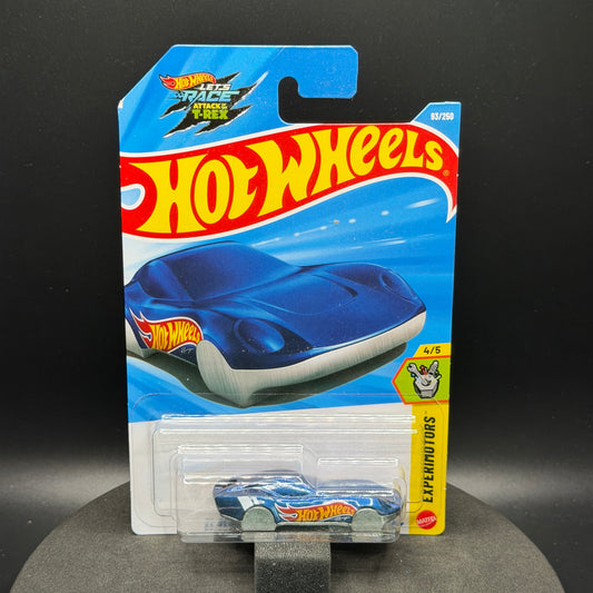 Hot Wheels El Segundo Coupe Clip Blue