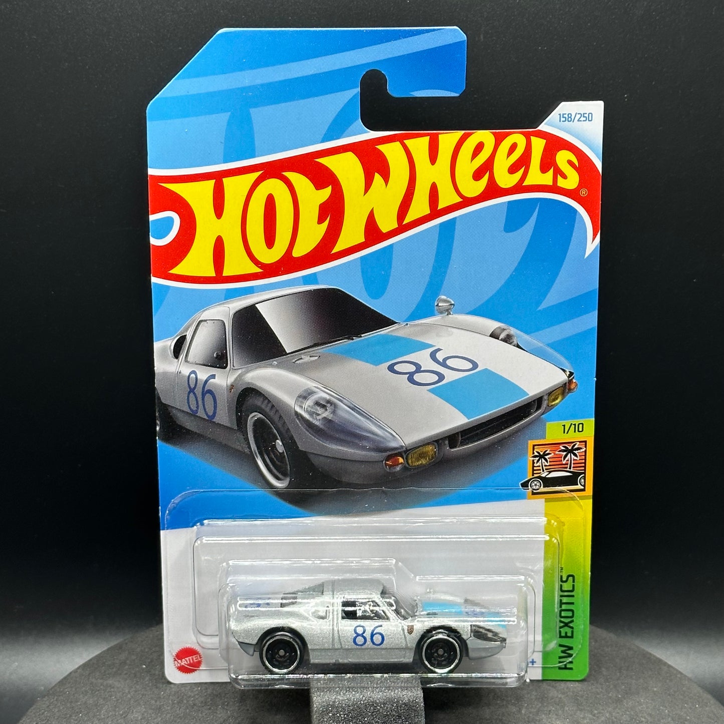 Hot Wheels Porsche 904 Carrera GTS Silver