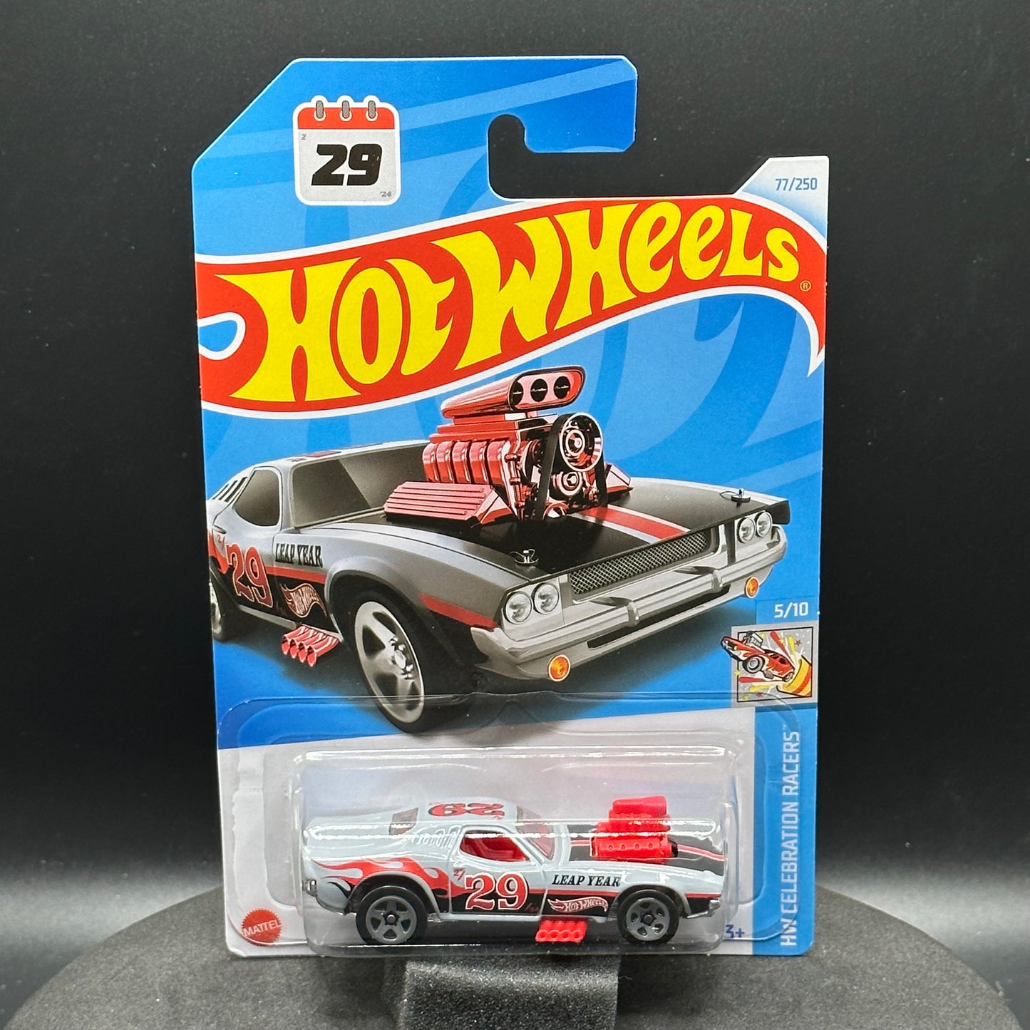 Hot Wheels Rodger Dodger Feb 29, 2024 Edition