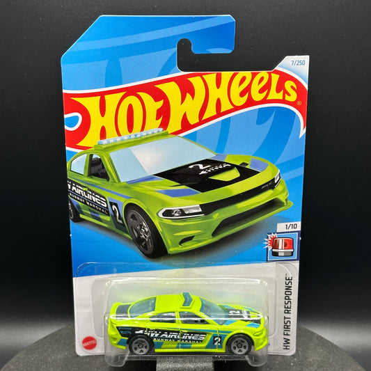 Hot Wheels ‘15 Dodge Charger SRT Lime Green