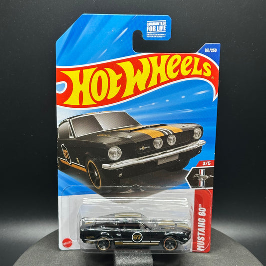 Hot Wheels ‘67 Shelby GT500 Black/Gold Stripes
