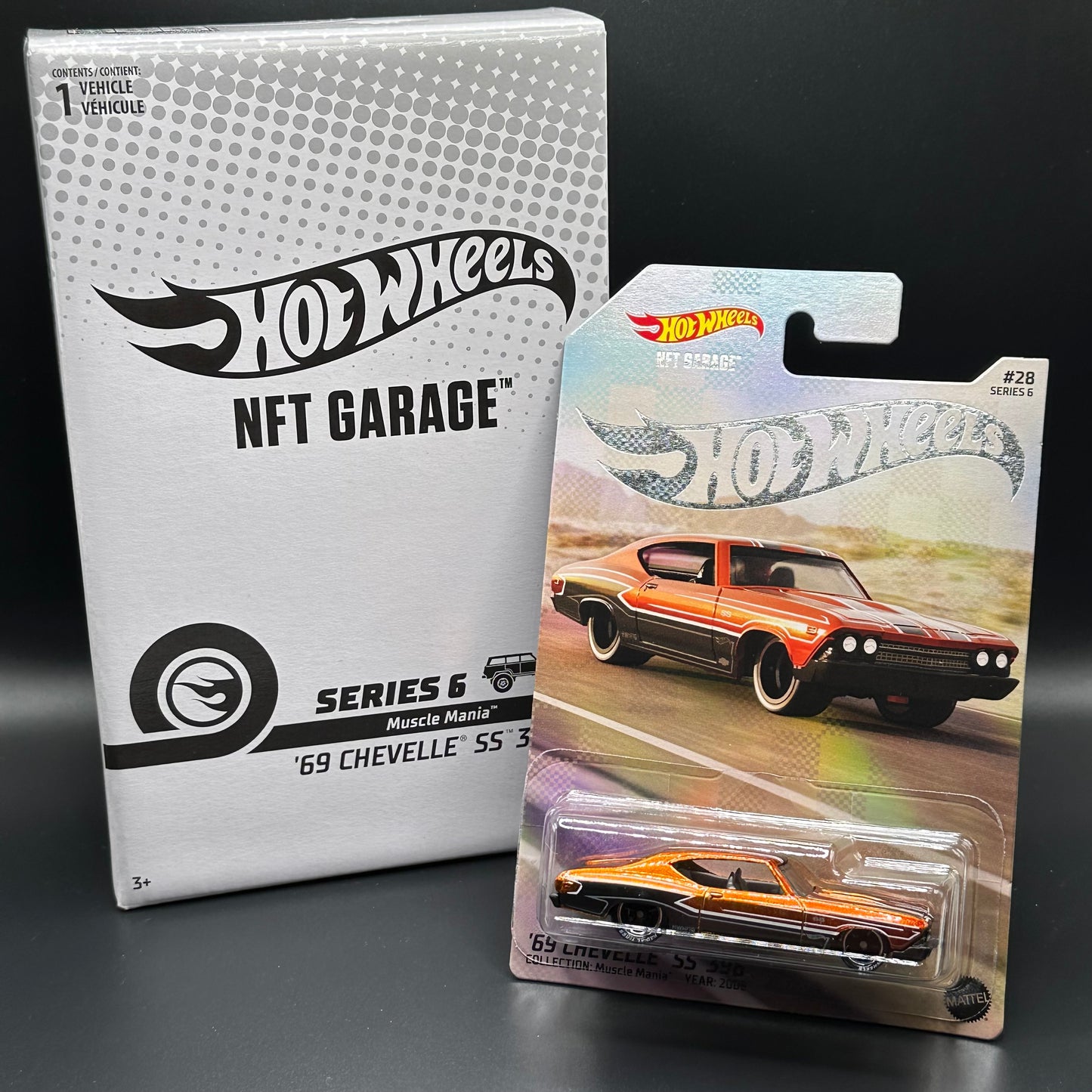 Hot Wheels NFT Garage Chevelle SS 396