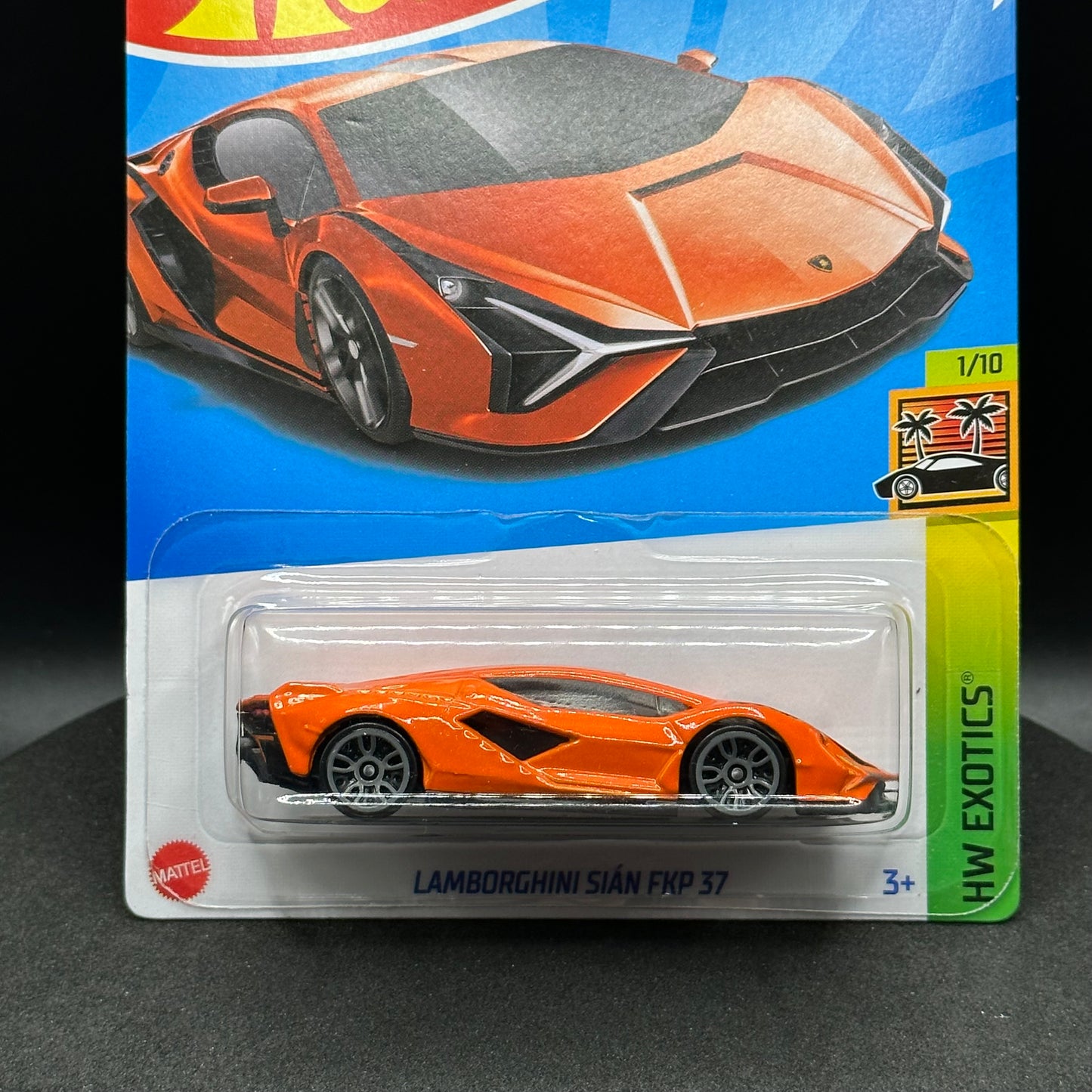 Hot Wheels Lamborghini Sian Orange