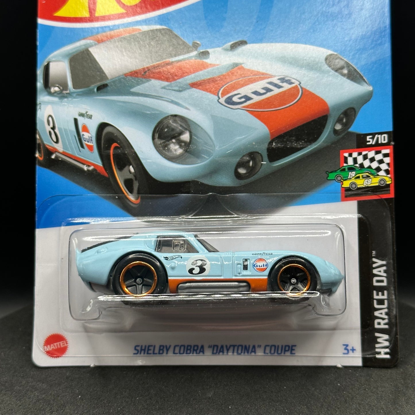 Hot Wheels Gulf Shelby Cobra Daytona