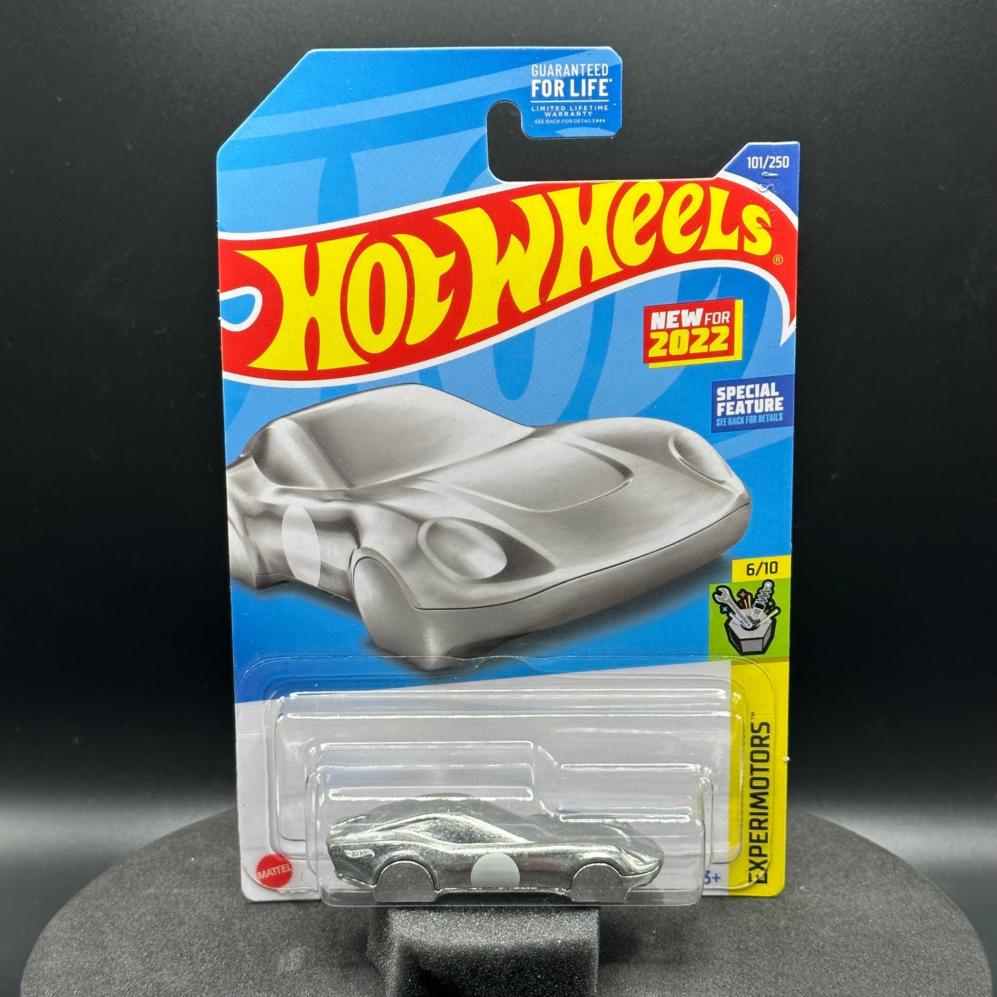 Hot Wheels Coupe Clip Keychain