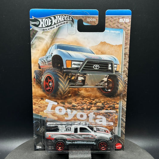 Hot Wheels Silver Series Toyota Off Road Truck
