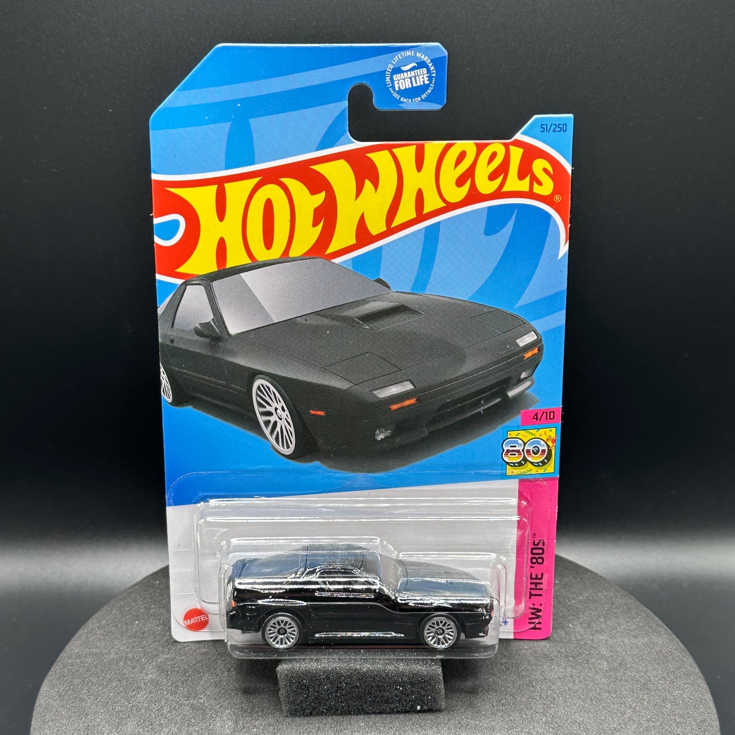 Hot Wheels Mazda Savanna RX-7 Black