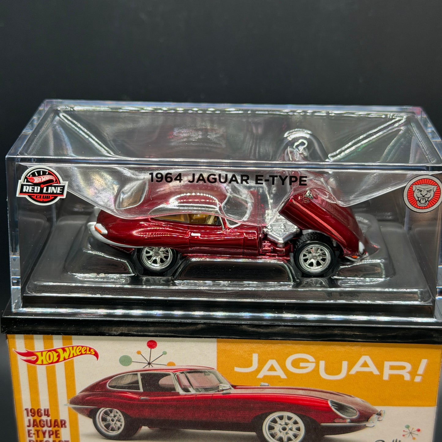 Hot Wheels RLC 1964 Jaguar E Type
