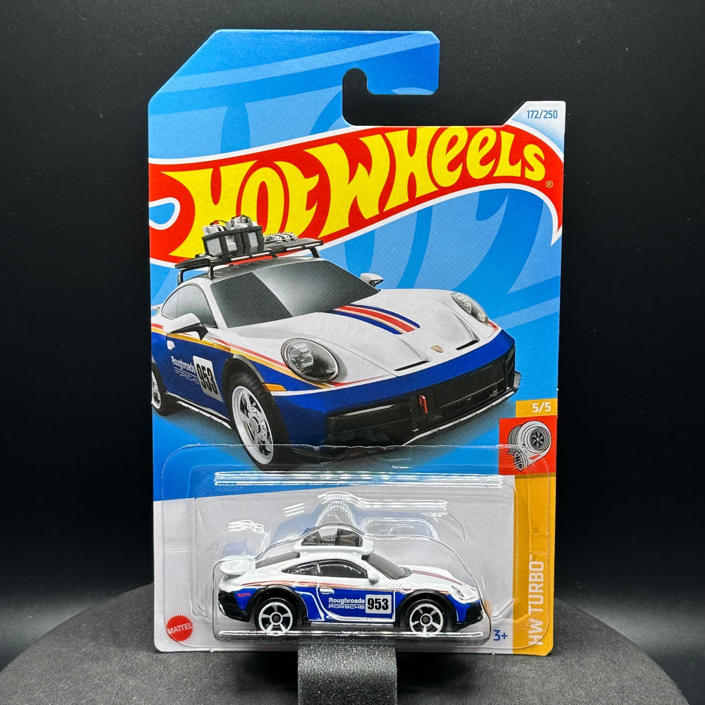 Hot Wheels Porsche 911 Rallye Blue/White